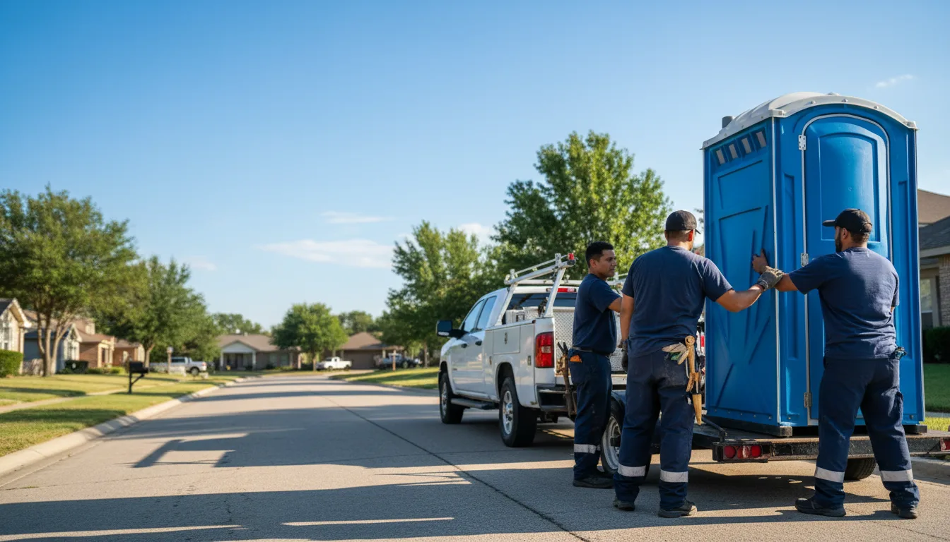 Portable Toilet Rental in Savannah, TN near me